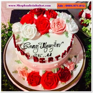 Bánh Sinh Nhật Sữa Tươi - AA110